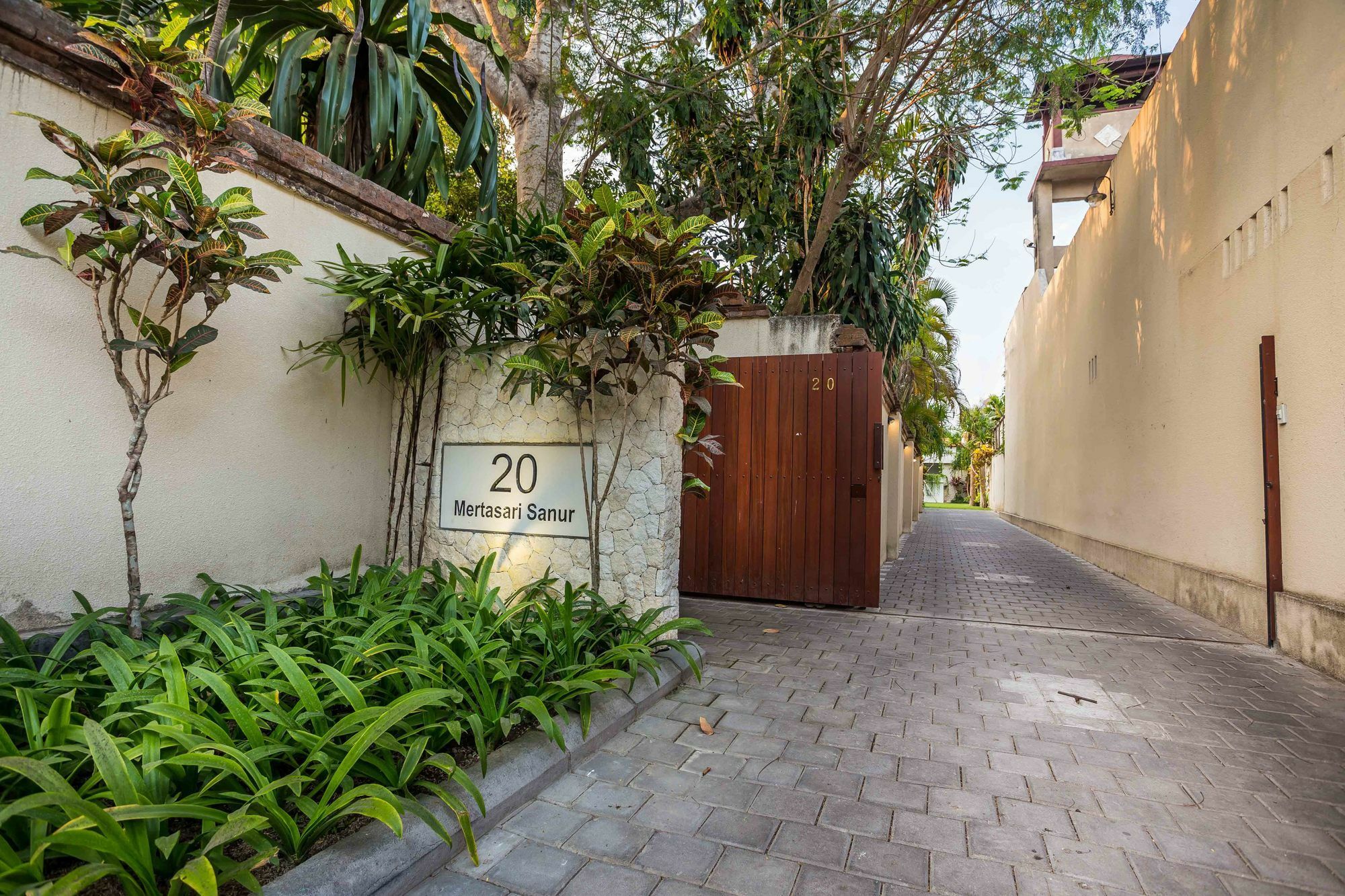 Villa La Bali Sanur Exterior foto